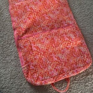 Vera Bradley hanging clothes bag